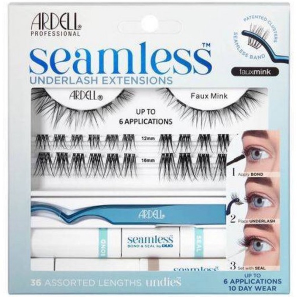 Ardell Seamless Underlash Extensions Faux Mink 36 Assorted Lengths